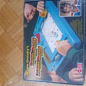 Mattel Blue Tabletop Video Game Console